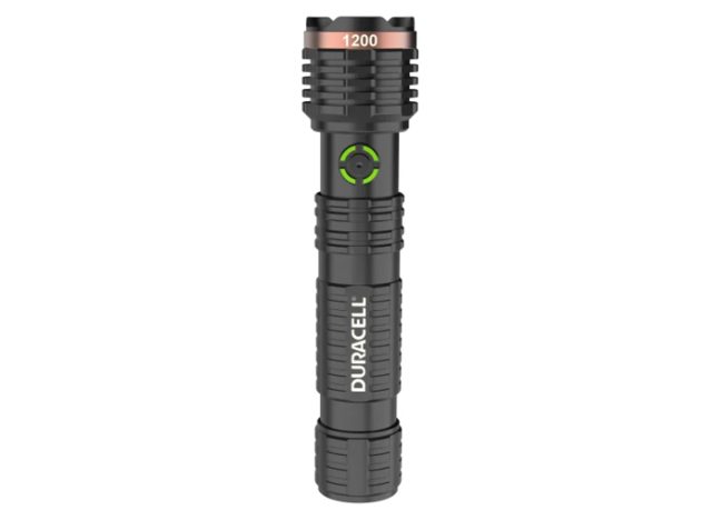 Duracell 1200LM Hybrid LED Flashlight