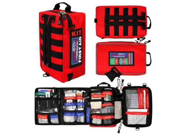 Ever-Ready First Aid Kit, 217 Pieces