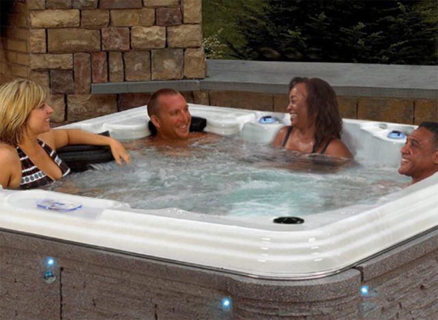 Evolution by Strong Spas Stockbridge