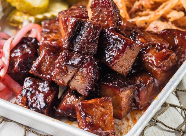 Famous Dave's Burnt Ends 