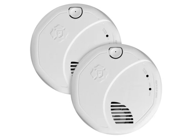 First Alert Z-Wave Battery Smoke and CO Alarm Works with Ring