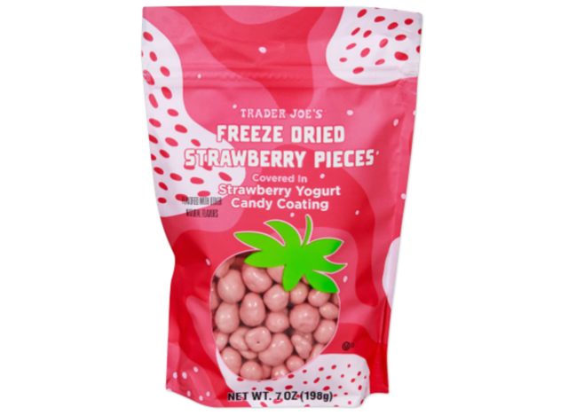 Freeze Dried Strawberry Pieces