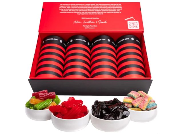 G.O.A.T. FOODS Licorice .com Assortment