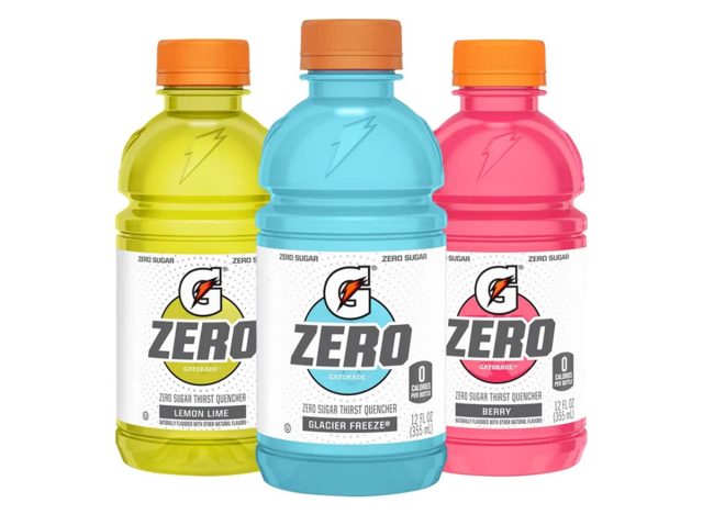 Gatorade Zero Sugar Thirst Quencher, Variety Pack