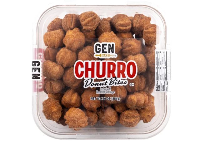 Gen Bake Donut Bites Churro
