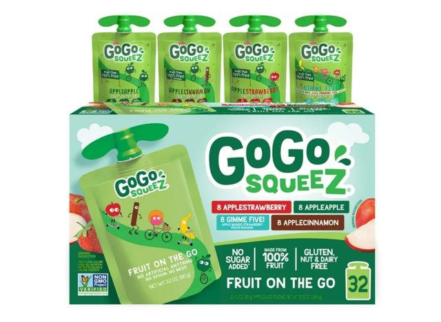 GoGo SqueeZ Applesauce Pouches, Variety Pack