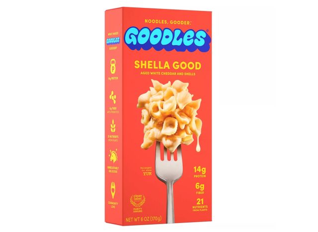 Goodles Shella Good Aged White Cheddar Protein Mac & Cheese