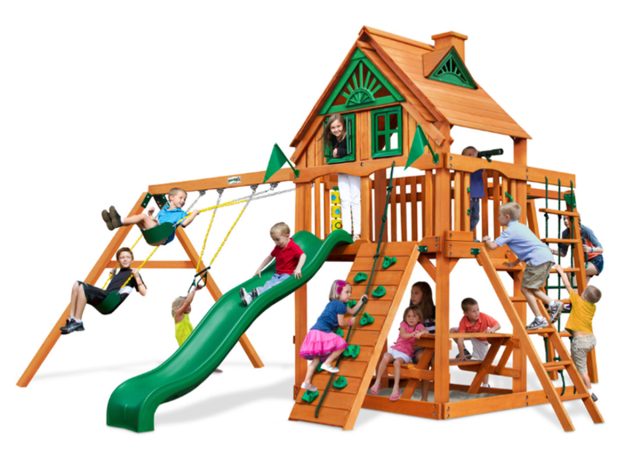 Gorilla Playsets Navigator Swing Set