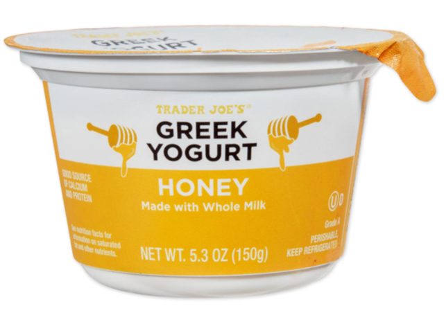 Trader Joe's Greek YogurtHoney Made with Whole Milk