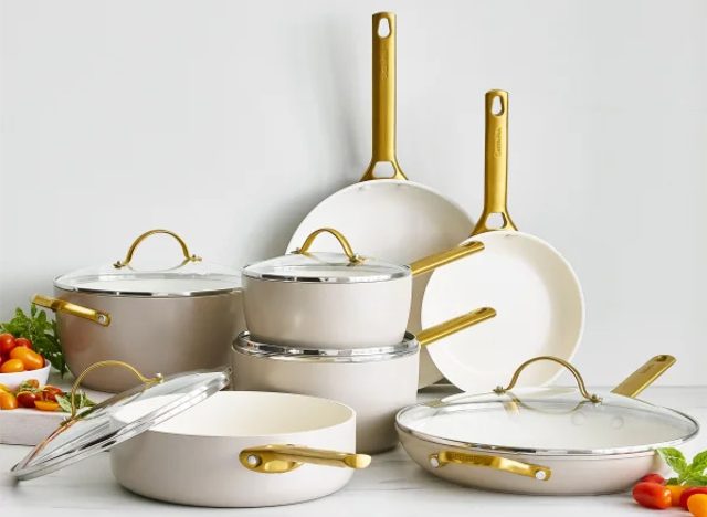 GreenPan Reserve 12-piece Cookware Set