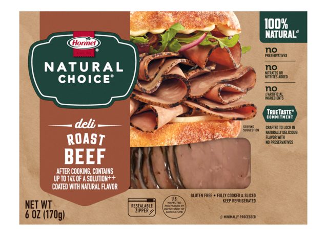 HORMEL® NATURAL CHOICE® Deli Roast Beef