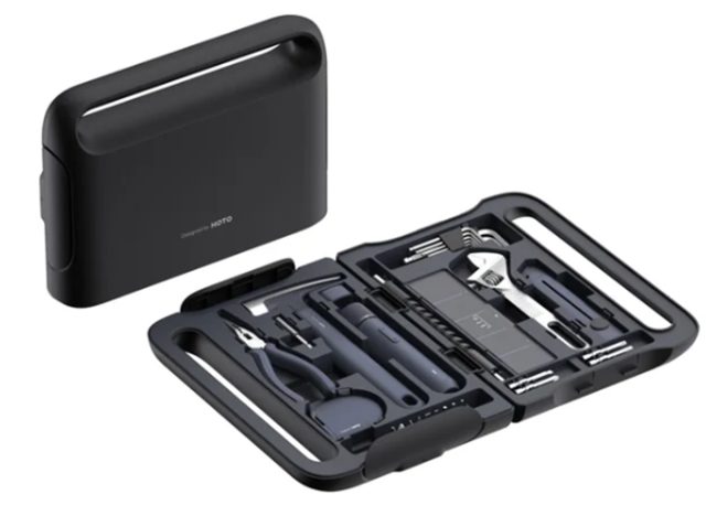 HOTO 40-piece Household Tool Kit
