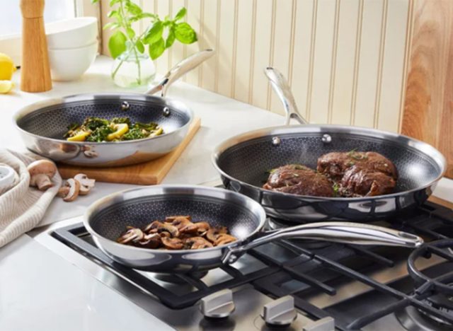 Henckels Paradigm 3-Piece Skillet Set