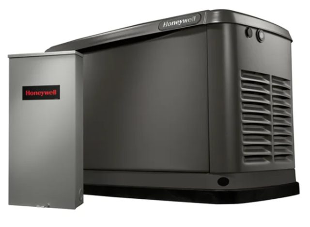Honeywell 22kW Home Standby Generator with Transfer Switch