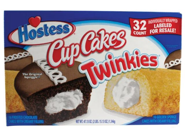 Hostess Cupcakes & Twinkies