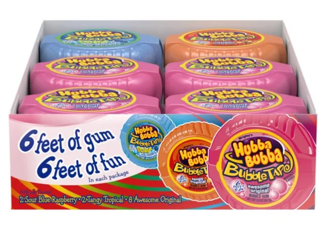 Hubba Bubba Bubble Gum Tape
