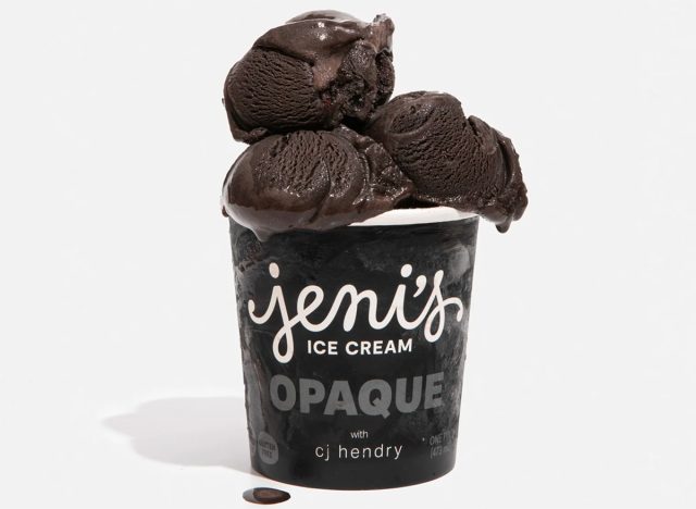 Jeni's Opaque Ice Cream