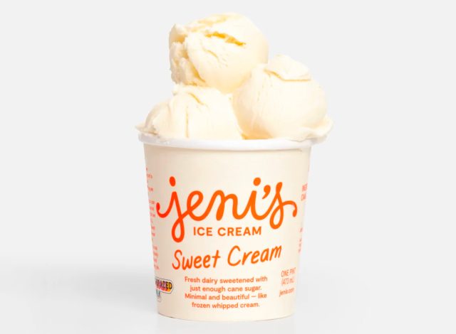 Jeni's Sweet Cream