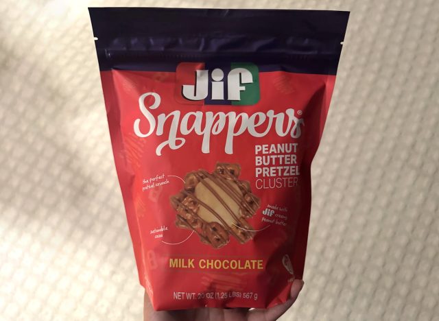 Jif Snappers Peanut Butter Pretzel Clusters