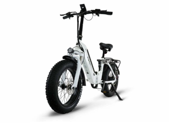Jupiter Bike Defiant ST Fat Tire Folding Electric Bike