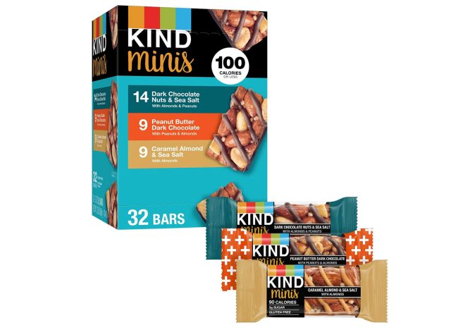 KIND's Mini Nut Bar Variety Pack
