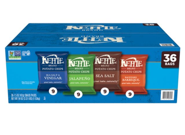 Kettle Brand Potato Chips, Variety Pack