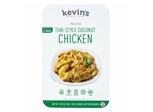 Kevin's Thai Coconut Chicken