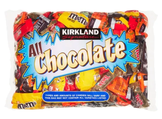Kirkland Signature All Chocolate Bag