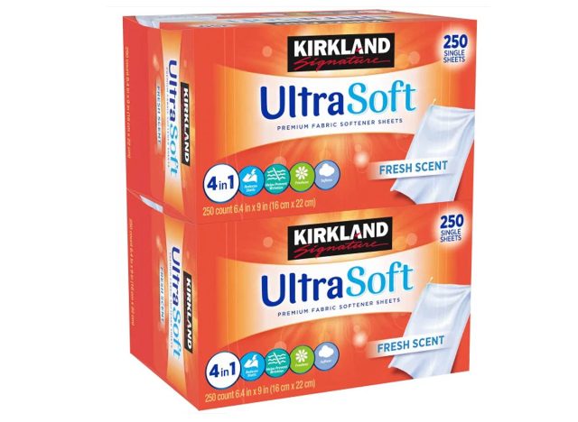 Kirkland Signature Fabric Softener Sheets