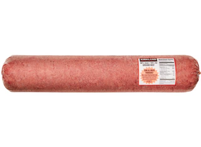 Kirkland Signature Ground Beef, 90% Lean