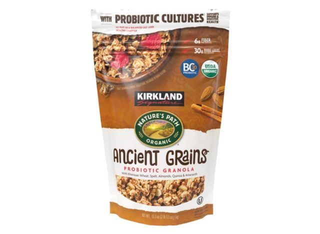 Kirkland Signature Organic Ancient Grain Granola