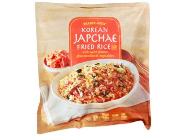 Korean Japchae Fried Rice