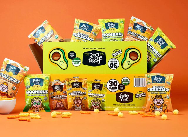 LesserEvil Snack Box