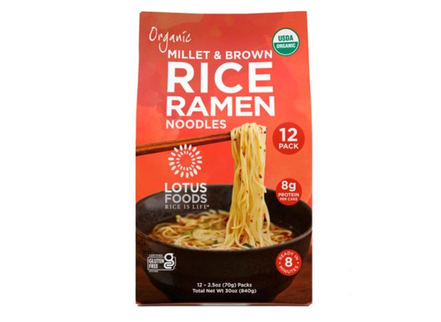Lotus Foods Organic Millet & Brown Rice Ramen