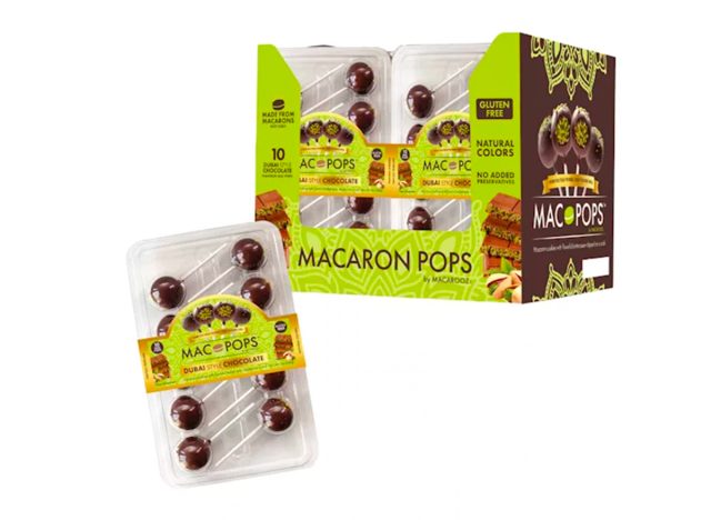 Macarooz Dubai Chocolate Cake Pops