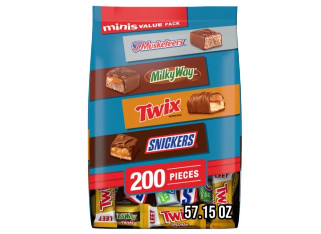 Mars Minis Chocolate Candy, Variety Pack