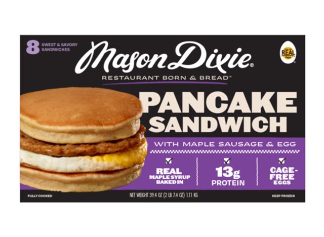 Mason Dixie Breakfast Sandwich