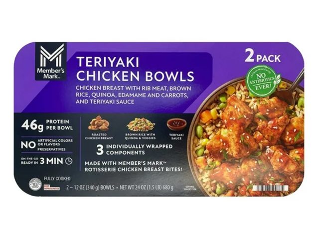 Member's Mark Teriyaki Chicken Bowl