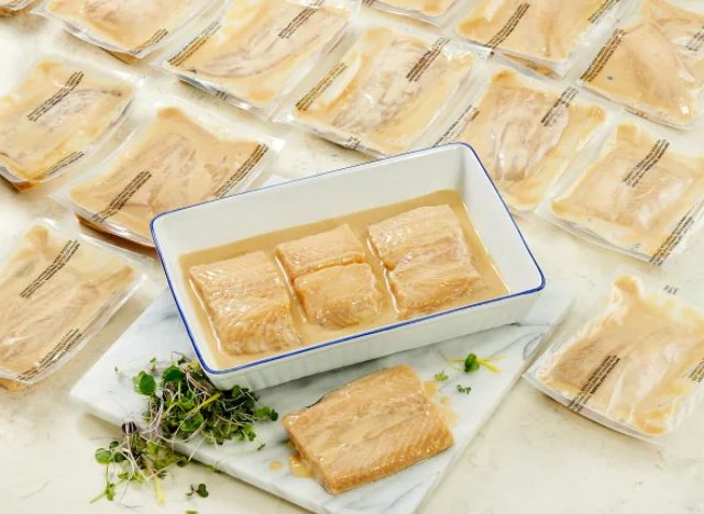 Miso Black Cod 7oz, 20-25 Count, 10 lbs.