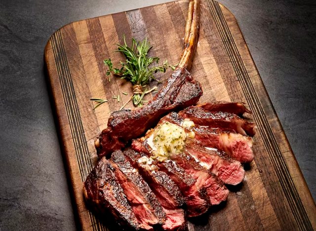 Morton's The Steakhouse Prime Tomahawk