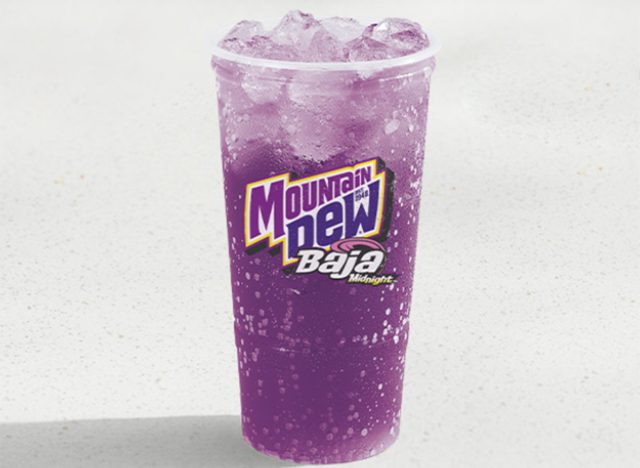 Mountain Dew Baja Midnight