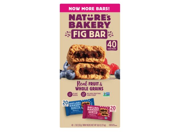 Nature bakery figure bars