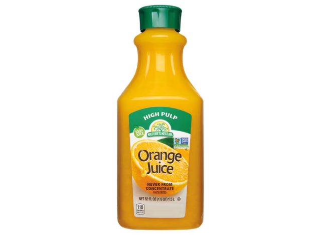 Nature's Nectar Orange Juice with Pulp, 52 fl oz