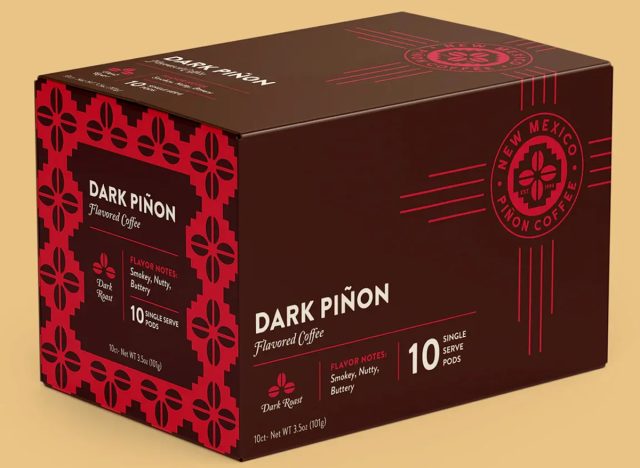 New Mexico Pinon Coffee Dark Pinon Single Serve cups