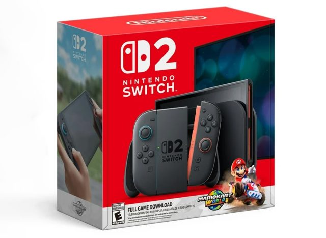 Nintendo Switch 2 + Digital Download Mario Kart World Bundle