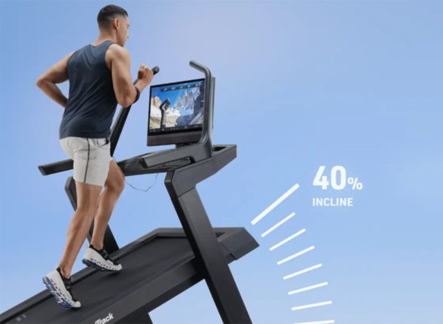 NordicTrack X24 Treadmill