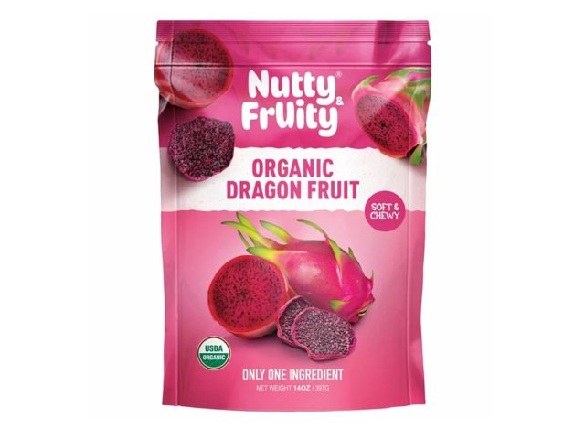 Nutty and Fruity Organic Dragon Fruit