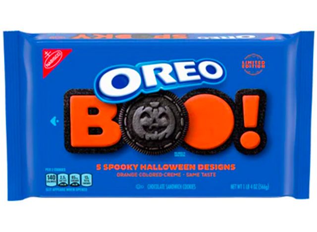 Orange Creme Halloween Cookies, Limited Edition