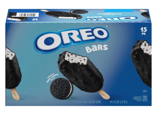 Oreo Ice Cream Bars