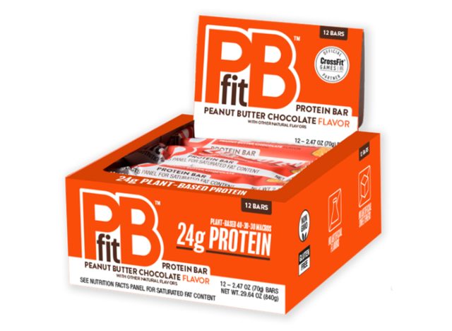 PBfit Protein Bar, Peanut Butter Chocolate